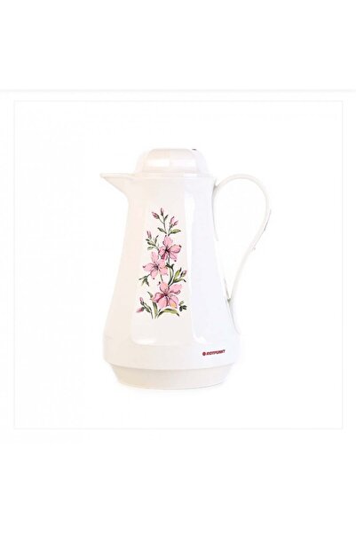 ROTPUNKT Al Saif German Thermos Red Dot Original 1L - Rose Pattern