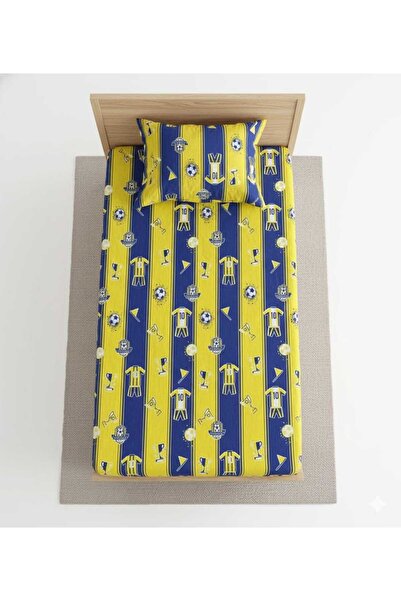 Life Line Taraftar Single Person Elastic Sheet Set