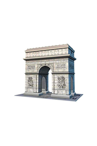 RAVENSBURGER 3D Puzzle Arc de Triomphe, 216 Pieces