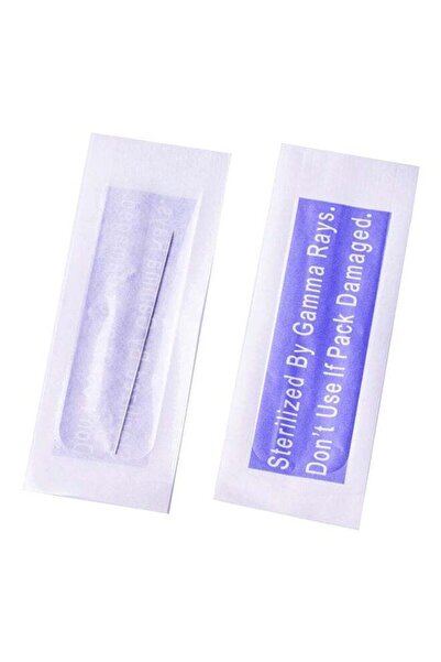 Generic 100-Piece Sterile Disposable Tattoo Needles Kit Silver