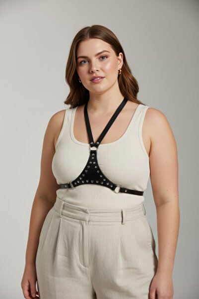 Angels Passion Battal Size Black Women's Belt