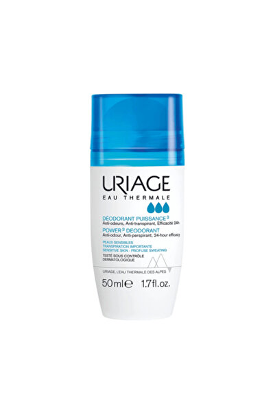 BEAUTY AND HEALTH Uriage Antiperspirant for Very Sweaty Skin - 50 ml