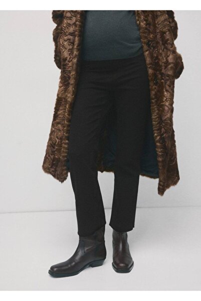 MANGO Woman Wide leg hamile jean