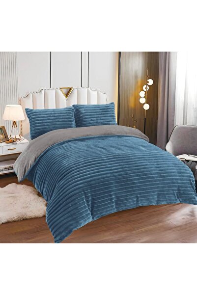 Luna Set Lenjerie de Pat Cocolino – Ultra Pufoasă și Călduroasă – 4 Piese