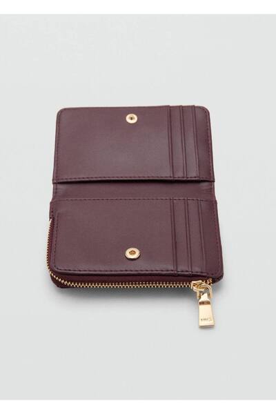 MANGO Woman Küçük Boy Kapitone Cüzdan