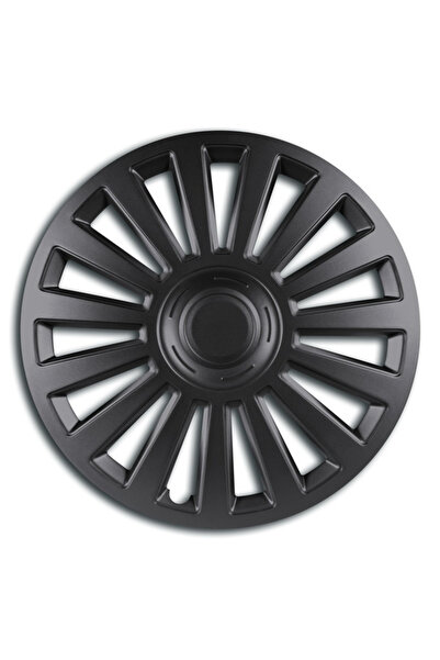 Mega Drive Комплект капаци за джанти 15` луксозни графитни