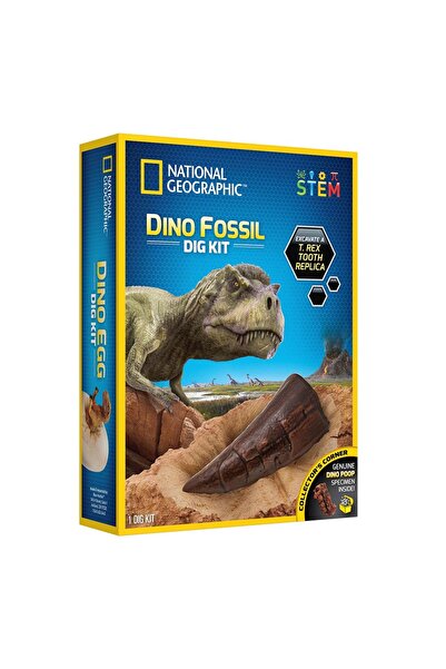 NATIONAL GEOGRAPHIC Dig Kit - Let's Search for Dinosaurs