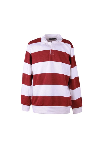 trender Tricou pentru bărbați, cu trei fire B cu imprimeu cu guler fără șarjo...