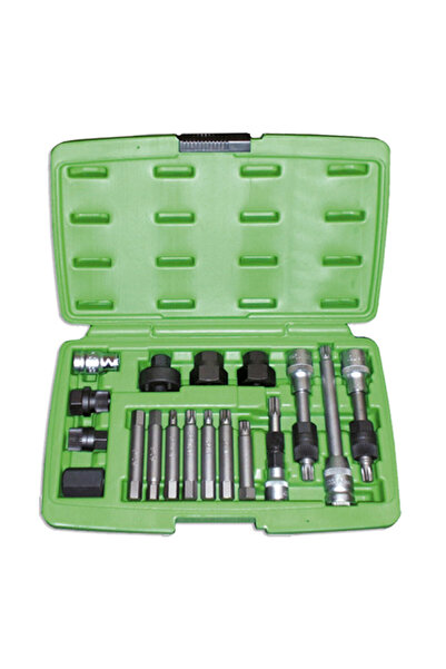 JBM Trusa Chei Pentru Alternator 18 Piese