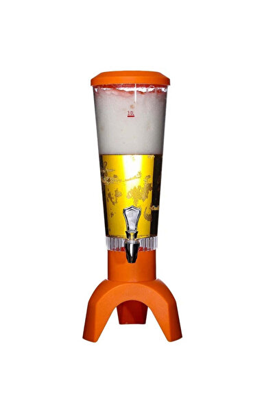 OEM 3 L Beverage Dispenser with LED and Bluetooth Speaker – Beer Dispenser for Parties