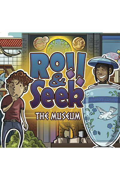 Alexshop Roll & Seek: Muzeul