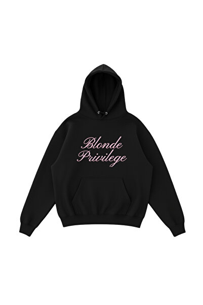 WHITE OF CREATIVE سترة بلوود بريفيلاج قصة فضفاضة ذات طباعة مطبوع 3 إنير كيو ب...