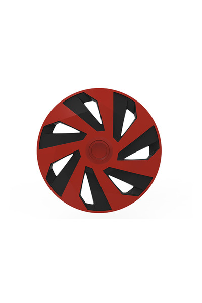 Mega Drive Set Capace Roti 15` Vector Red&Black