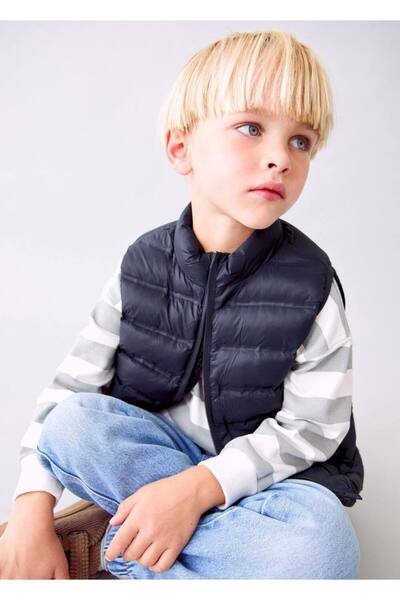 MANGO Baby Kapitone yelek