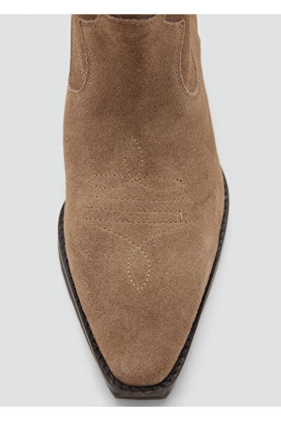 Mango Teen Kovboy tarz deri bot