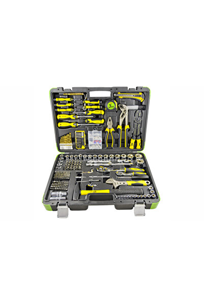 JBM Trusa De Tubulare Si Scule De Mana Cu 303 Piese