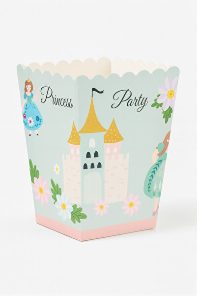 Partifabrik Princesses Pastel Themed Egyptian Box 8 Pieces