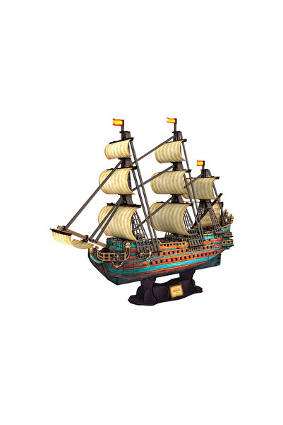Cubic Fun CubicFun 3D Puzzle - Ship San Felipe, 248 Pieces