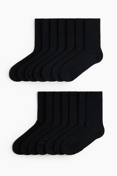H&M 7'li Spor Çorabı DryMove™