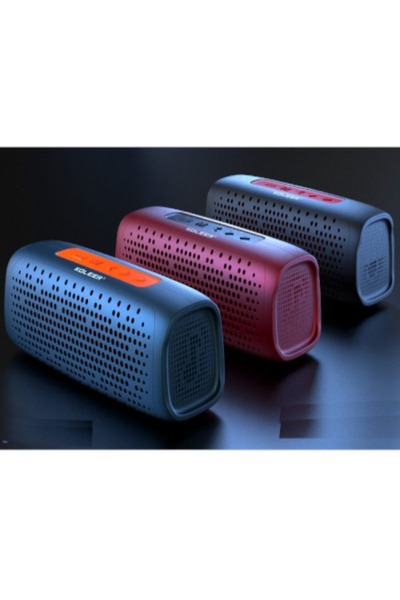 KOLEER Bluetooh Speaker with FM Radio - S881