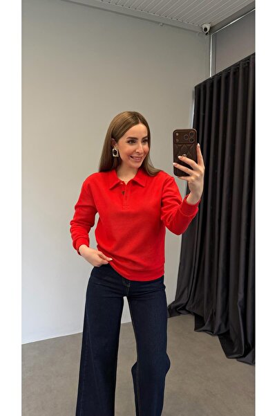 elif teke سترة نيتروك كبيرة الحجم بأزرار ذهبية على شكل زهرة الرمان