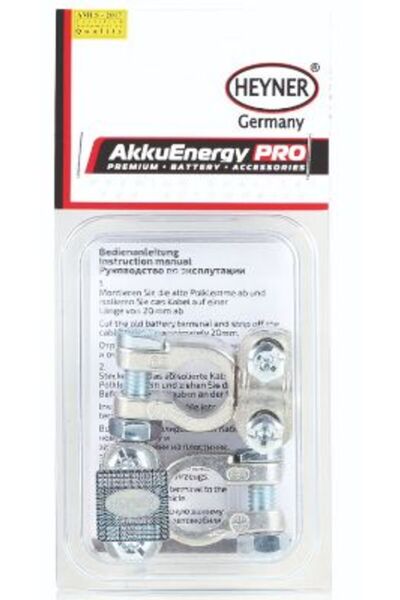 Heyner Set Borne Baterie 6-95 MM2 2BUC