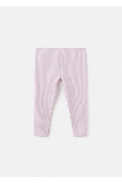 MANGO Baby Fitilli pamuklu tayt