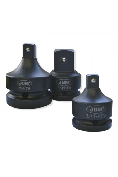 JBM Adaptor De Impact 1`. 1/2`