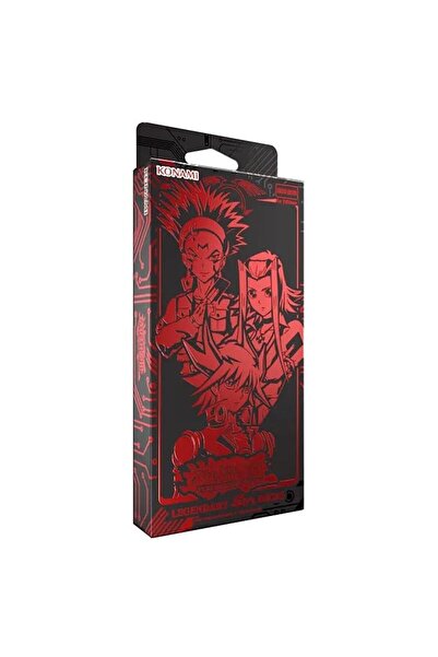 Yu-Gi-Oh! مجموعة بطاقات TCG - الأسطورية خماسية الأبعاد (3 مجموعات)