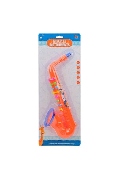 Toy Toy Toy Trompetă pentru copii - instrument muzical saxofon/trompetă 6811E...