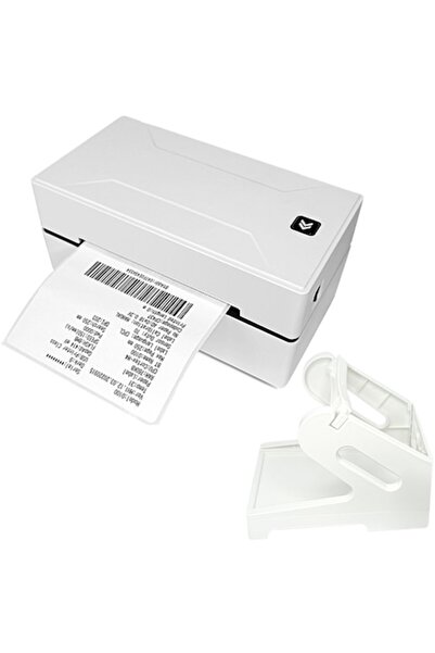 OptimStar Thermal label and AWB printer, 110 mm paper, 203 DPI, 150 mm/s, Bluetooth, USB, White