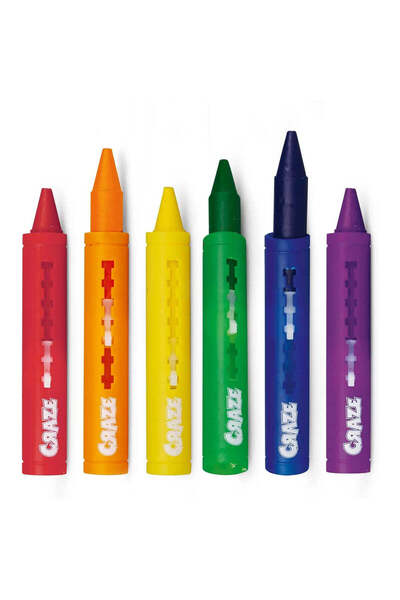 CRAZE - Inkee - Creioane colorate pentru baie