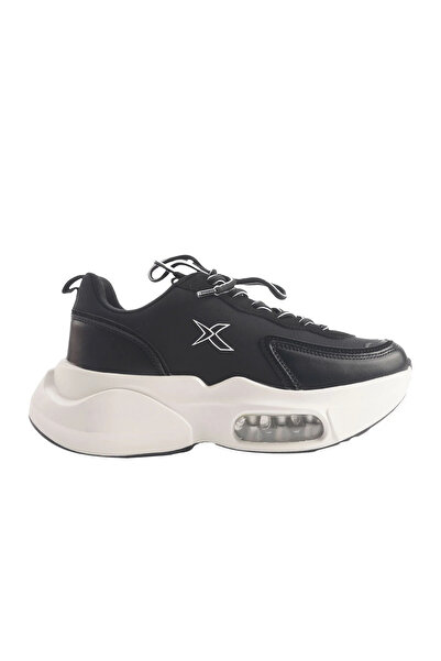 Kinetix Int1224K030 4Pr Black Women's Sports Shoes