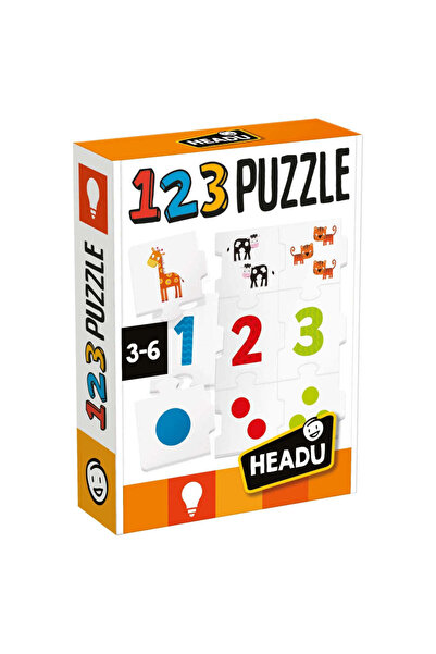 Headu Puzzle: Învață numerele de la 1 la 9