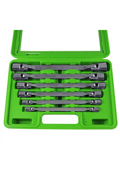 JBM Set Chei Articulate Cu Tubulare Bihexagonale Xzn