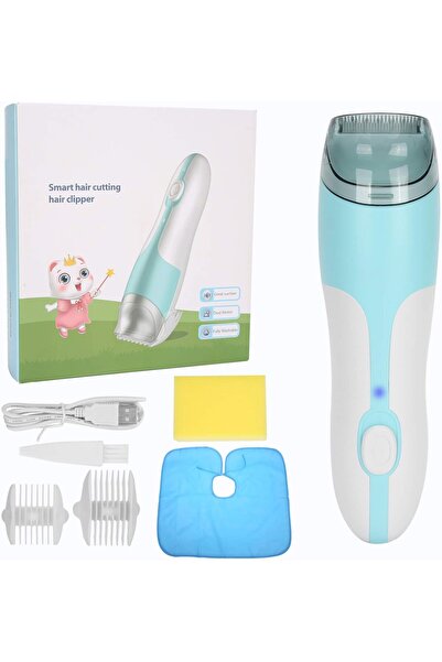 ZJchao Baby Hair Trimmer — Ultra-Quiet Cordless Rechargeable Waterproof Hair ...