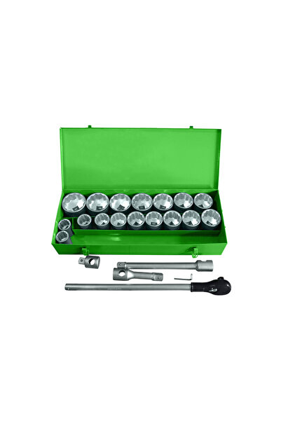 JBM Trusa Chei Tubulare 12 Fete 1 Tol Cu 22 Piese