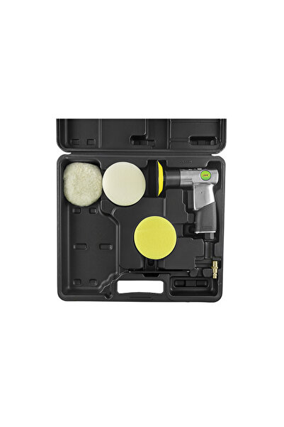 JBM Комплект пневматични полиращи машини с аксесоари