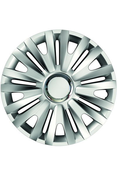 Mega Drive Wheel Cover Set 16` With Royal Chrome Ring