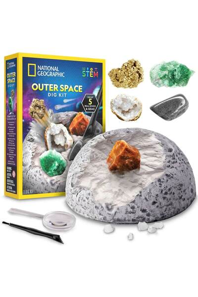 NATIONAL GEOGRAPHIC Educational set "Discover the Galaxy: Treasure from Space"