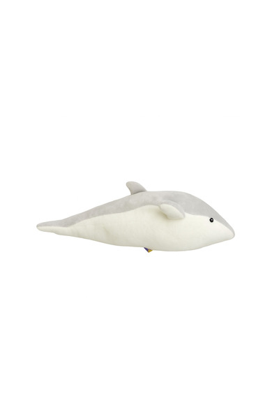 OEM Dolphin Plus Gri 27 cm – Jucărie pufoasă și realistă pentru copii