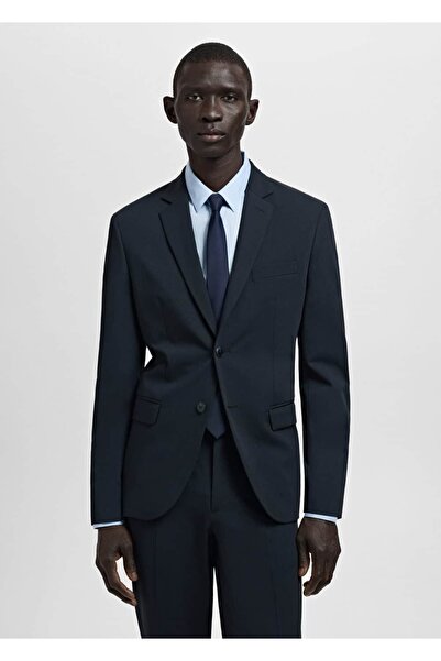 MANGO Man Streç kumaştan süper dar kesim blazer ceket