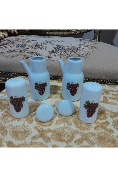 hatıralar Old Period Sauce Bowl Set