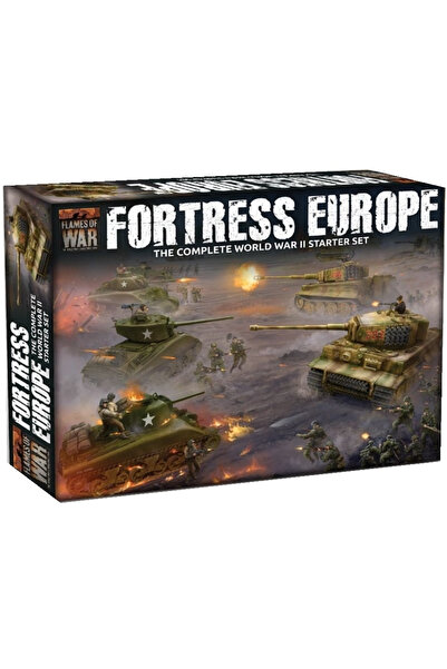Alexshop Σετ εκκίνησης Flames of War Fortress Europe