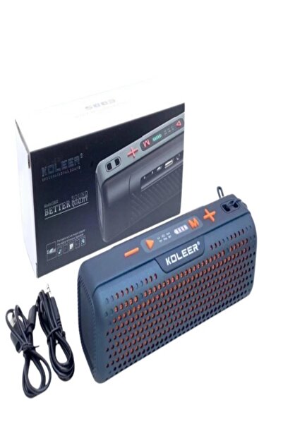 KOLEER Wireless Speaker with FM Radio - S883