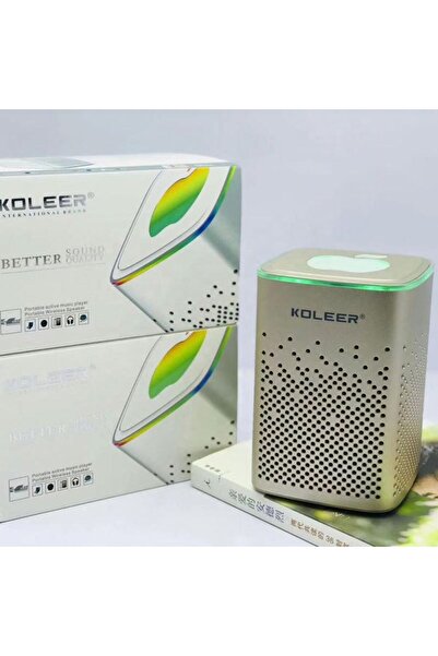 KOLEER Portable Blue Tooth Wireless Speaker Support USB TF CARD FM RADIO Speaker - S818