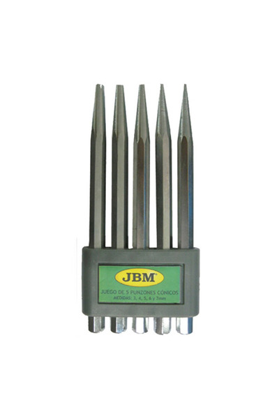 JBM Комплект от 5 конусовидни дорника