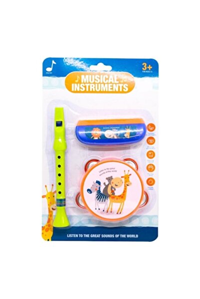 Toy Toy Toy Children's musical toy – whistle 30 x 18.5 cm, light green