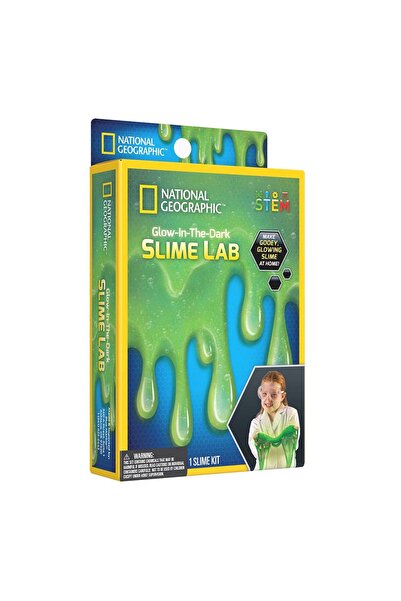NATIONAL GEOGRAPHIC Creative kit Learn to make your own slime