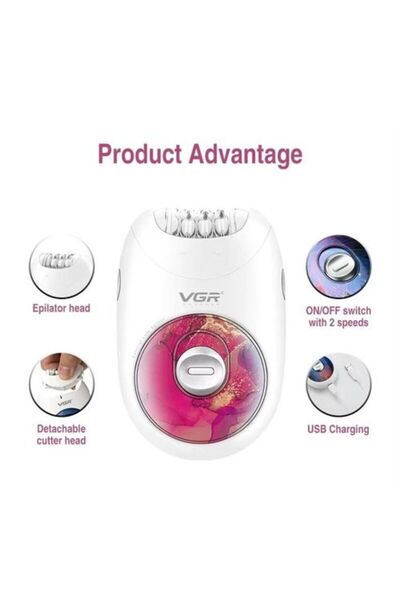 VGR V-736 Women's Hair Removal Machine